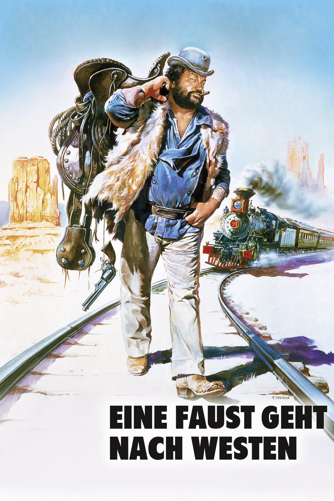 Bud Spencer - Eine Faust geht nach Westen