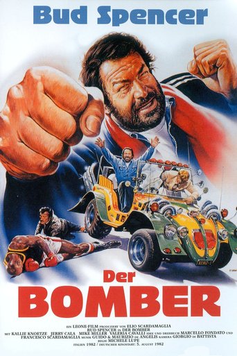 Plakat von "Der Bomber"