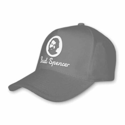 bud-spencer-official-baseball-fan-cap-grau