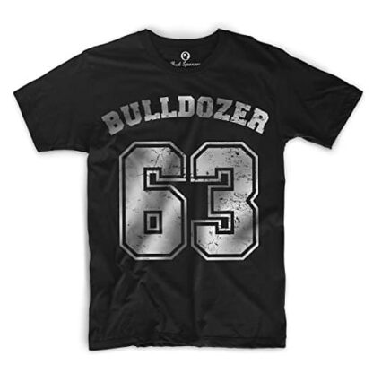 Bud Spencer - Bulldozer 63 - T-Shirt schwarz