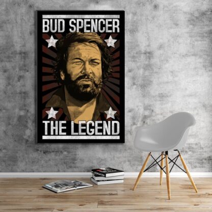 Bud Spencer - THE LEGEND - Leinwand