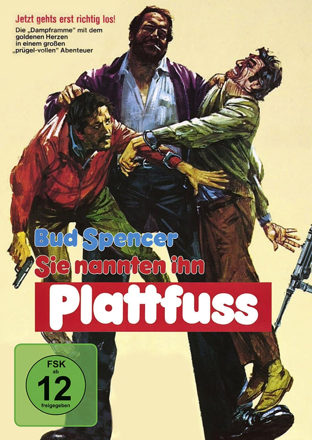 Sie nannten ihn Plattfuss (DVD)