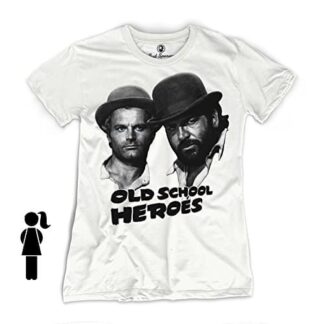 Bud Spencer - Girls - Old School Heroes - T-Shirt (Damen)