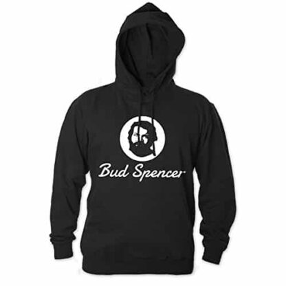 Bud Spencer Official Logo - Hoodie (schwarz)