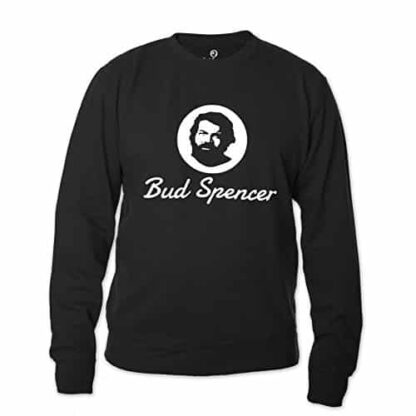 Bud Spencer Official Logo - Sweatshirt (schwarz)