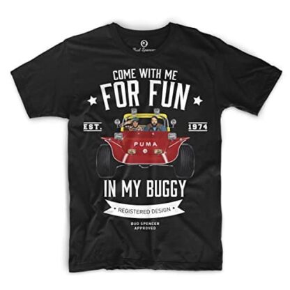 Bud Spencer Terence Hill - Zwei wie Pech und Schwefel T-Shirt (schwarz)