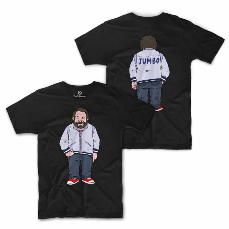ᐅ Bud Spencer JUMBO Comic Art T-Shirt » BudTerence