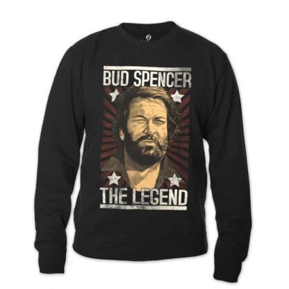 Bud Spencer - THE LEGEND - Sweatshirt (schwarz)