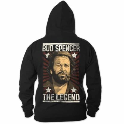 Bud Spencer THE LEGEND - Zipper Jacke (schwarz)