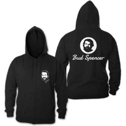 Bud Spencer Official Logo - Zipper Jacke (schwarz)