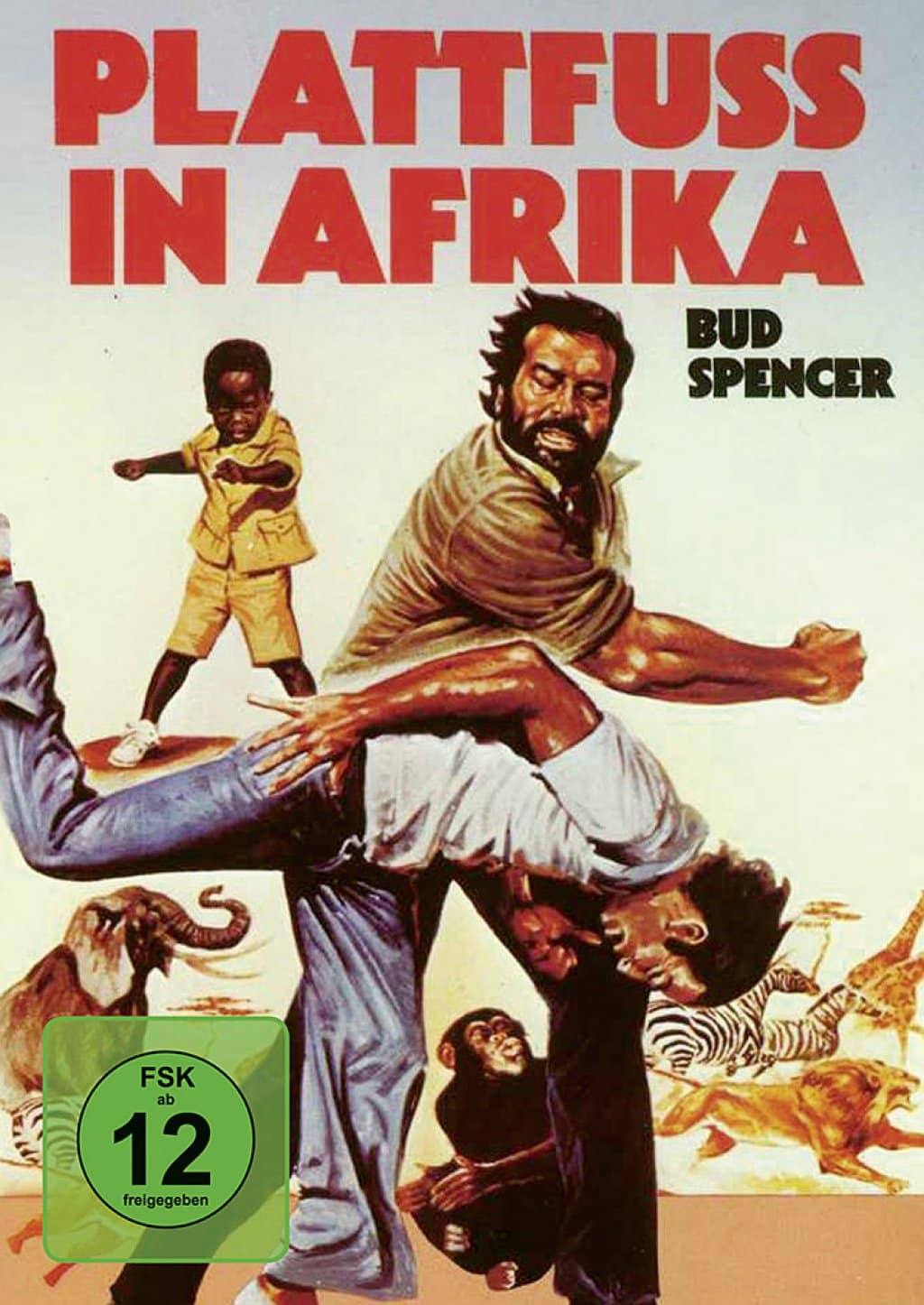 Bud Spencer - Plattfuss in Afrika (DVD)