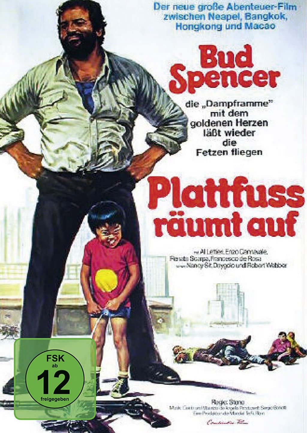 Bud Spencer - Plattfuss räumt auf (DVD)