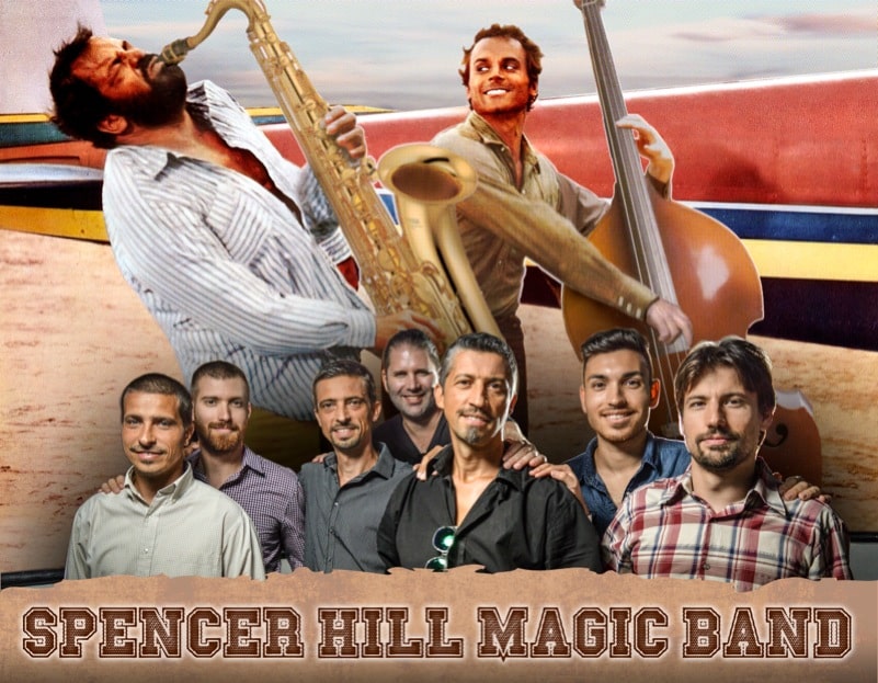 Spencer Hill Magic Band gastiert erstmals in Wien