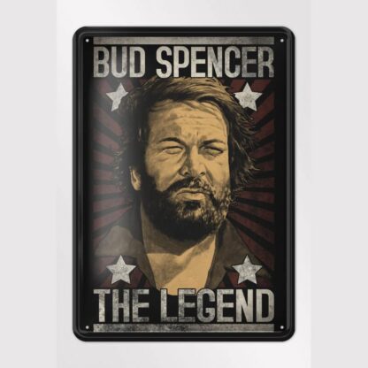 Bud Spencer The LEGEND - Blechschild