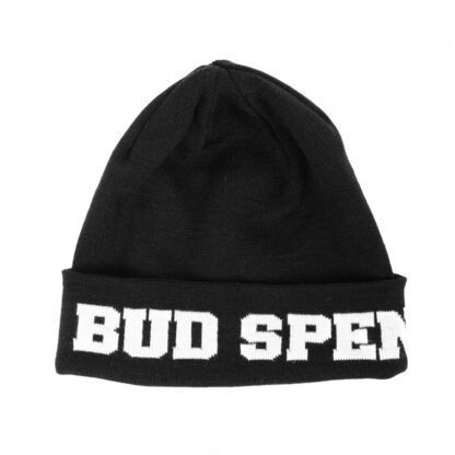 Bud Spencer Mütze mit Umschlag (schwarz)