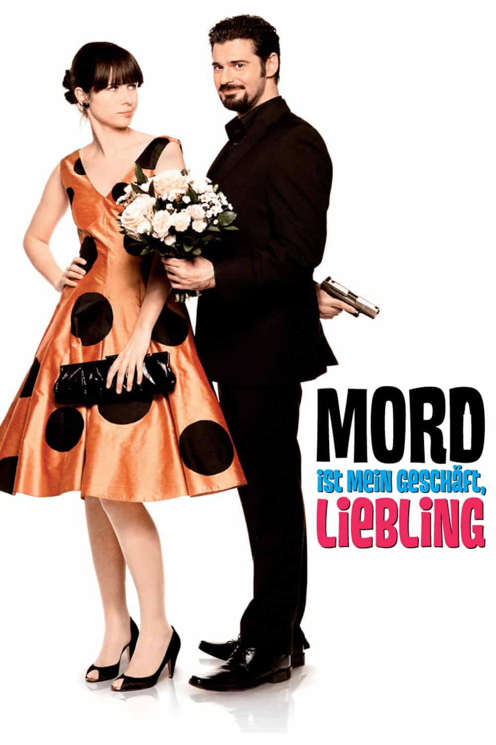 Plakat von "Mord ist mein Geschäft, Liebling"