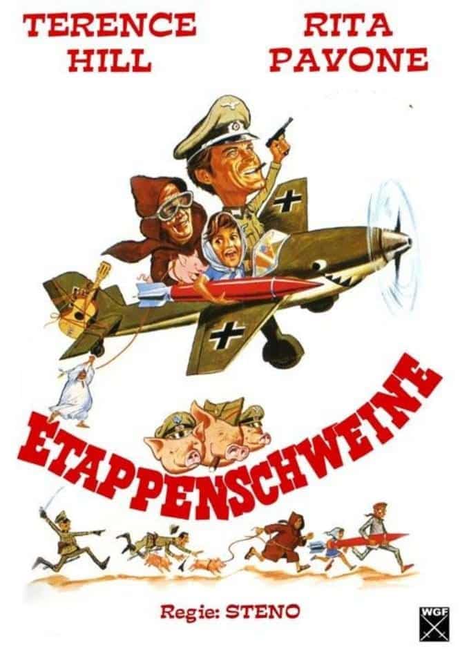 Plakat von "Etappenschweine"