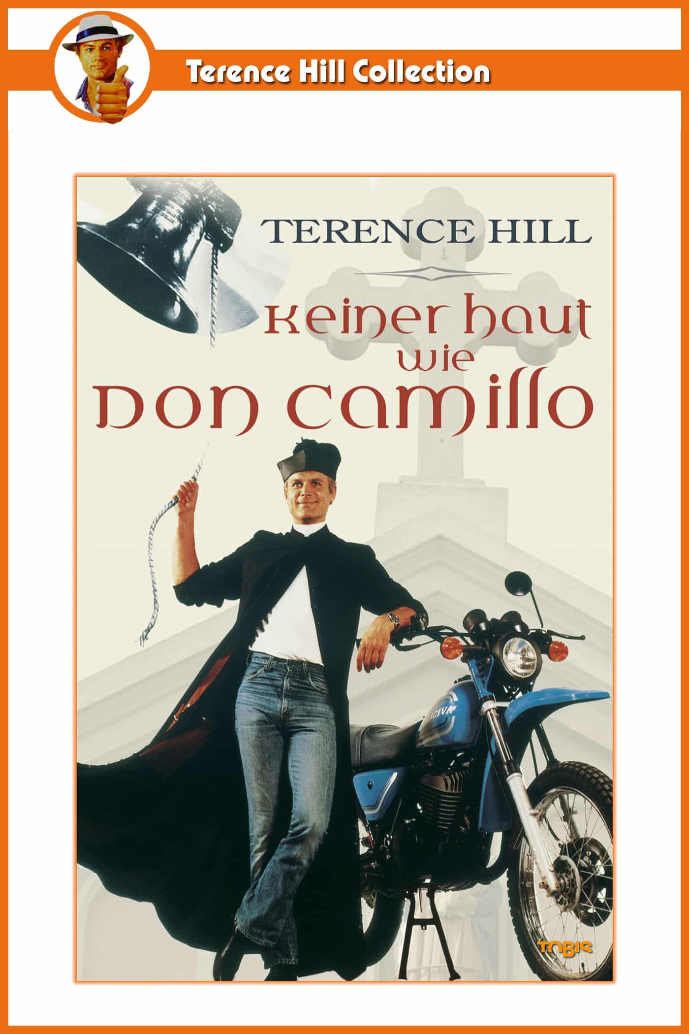Plakat von "Keiner haut wie Don Camillo"