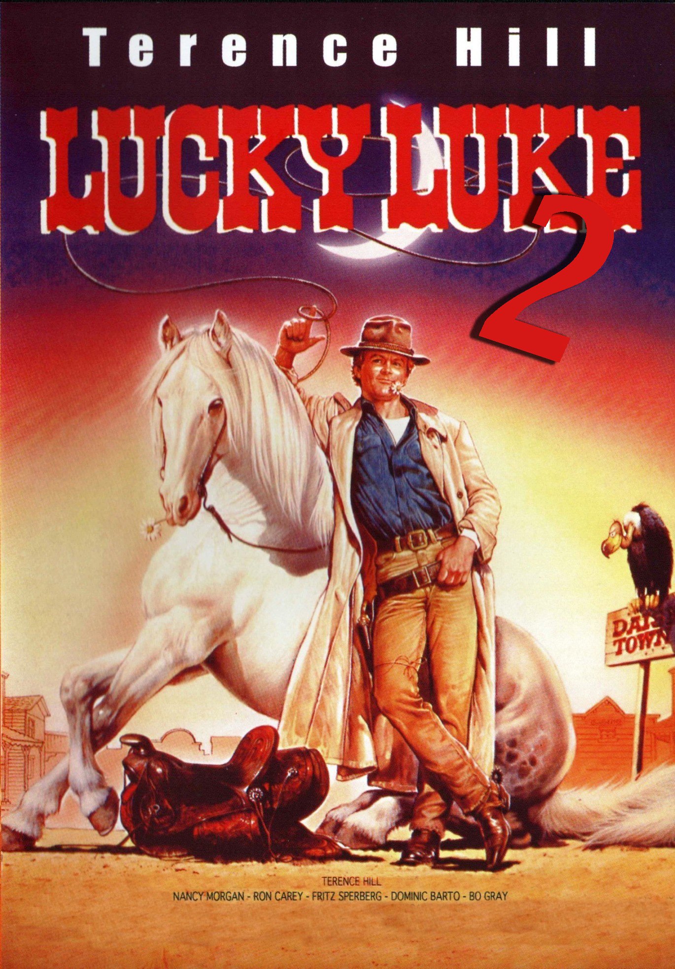 Plakat von "Lucky Luke - der neue Film"
