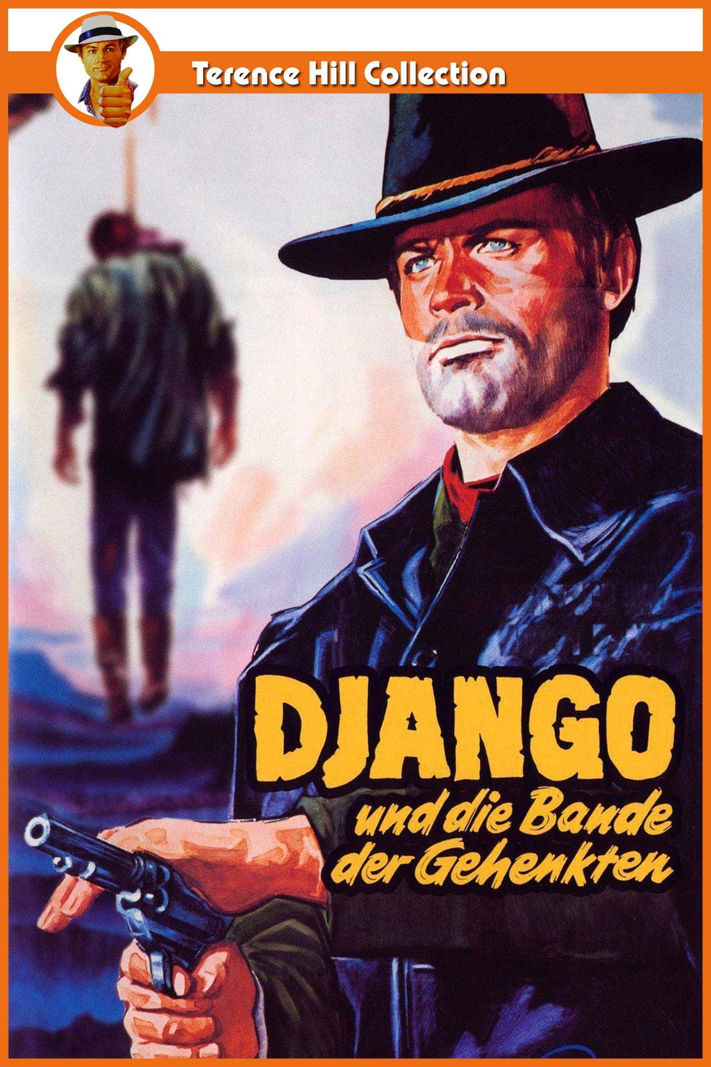 Plakat von "Django und die Bande der Gehenkten"