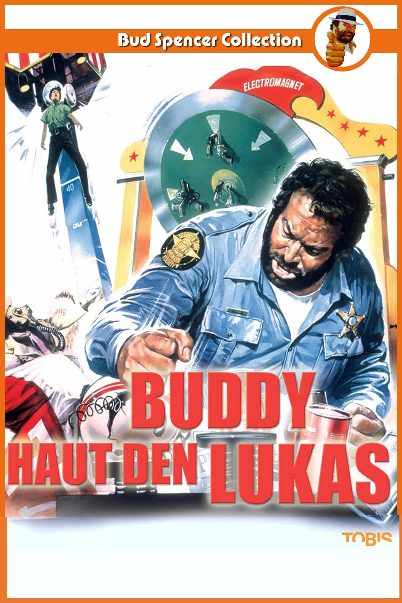 Plakat von "Buddy haut den Lukas"