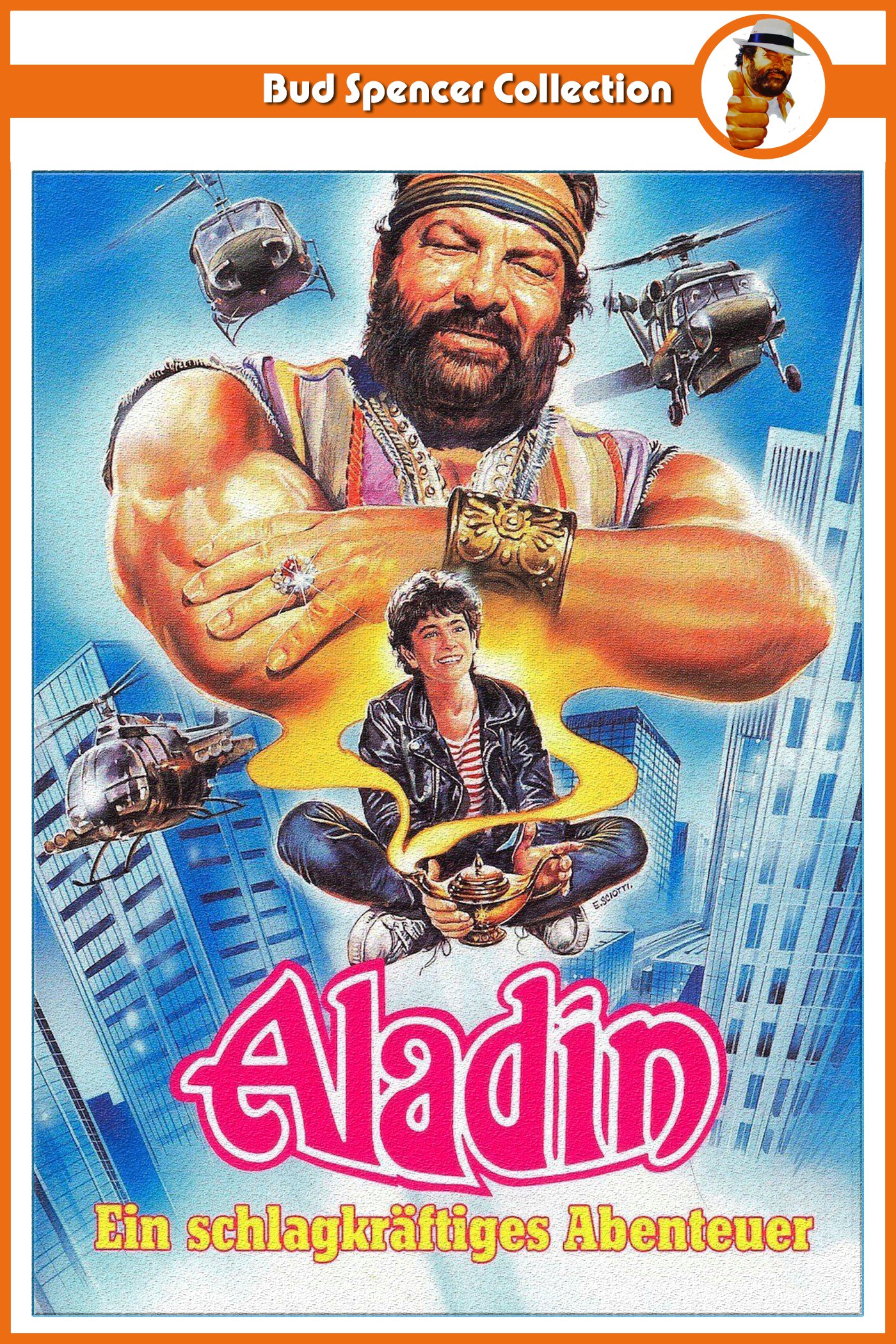 Plakat von "Aladin"