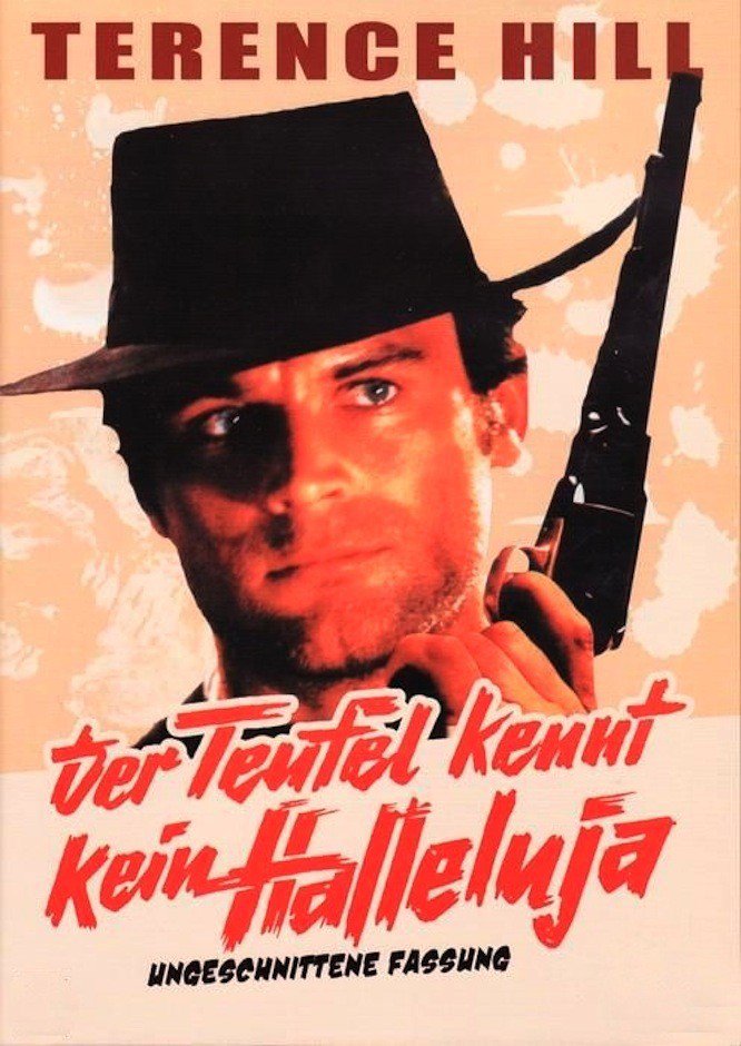 Plakat von "Der Teufel kennt kein Halleluja"