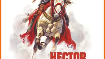 Plakat von “Hector, der Ritter ohne Furcht und Tadel”