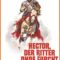 Plakat von “Hector, der Ritter ohne Furcht und Tadel”