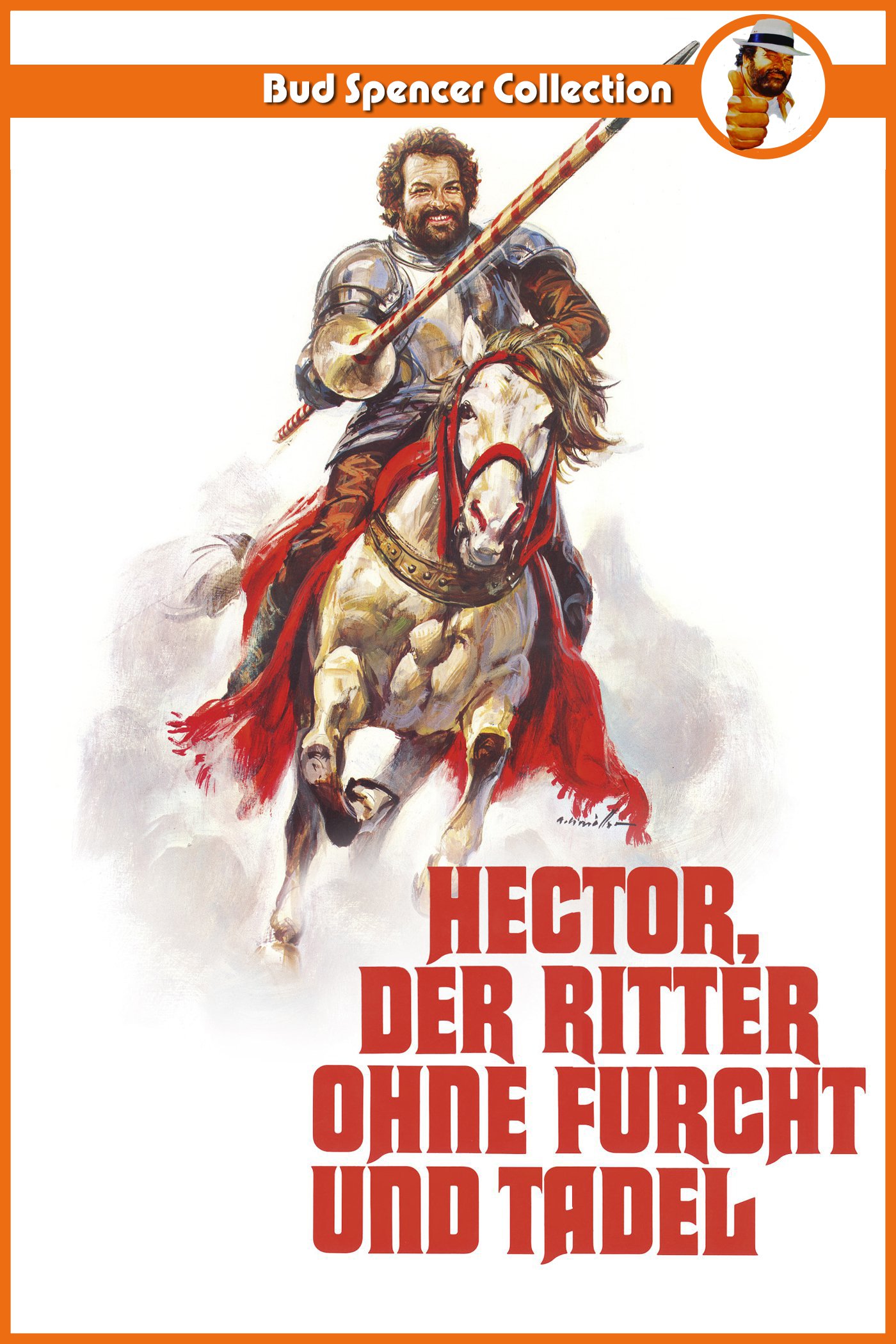 Plakat von "Hector, der Ritter ohne Furcht und Tadel"