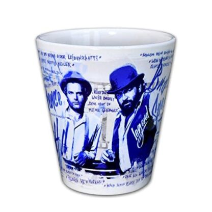 Terence Hill & Bud Spencer - Cappuccino Tasse (330ml)