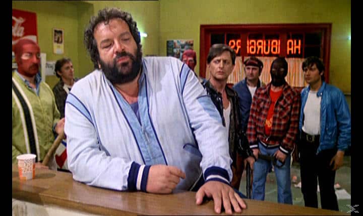 Bud Spencer als Kostuem