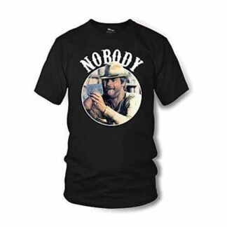 Terence Hill - Nobody - T-Shirt (schwarz)