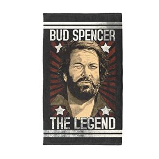 Bud Spencer Badetuch / Strandtuch Legend
