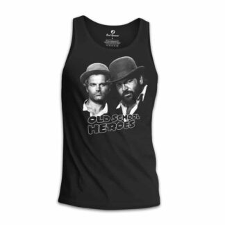 Bud Spencer & Terence Hill - Old School Heroes - Tank Top