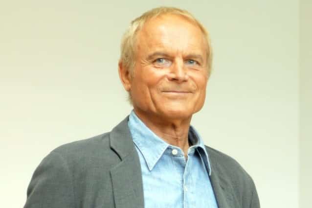 Lebt heute wo terence hill Terence Hill