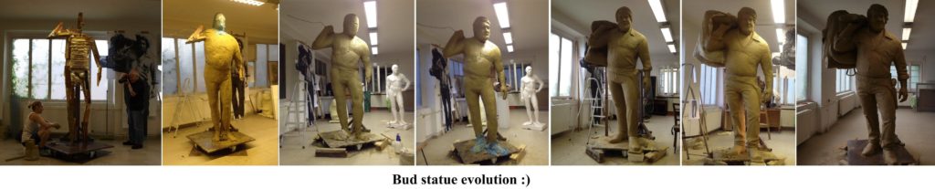 Bud Spencer-Statue