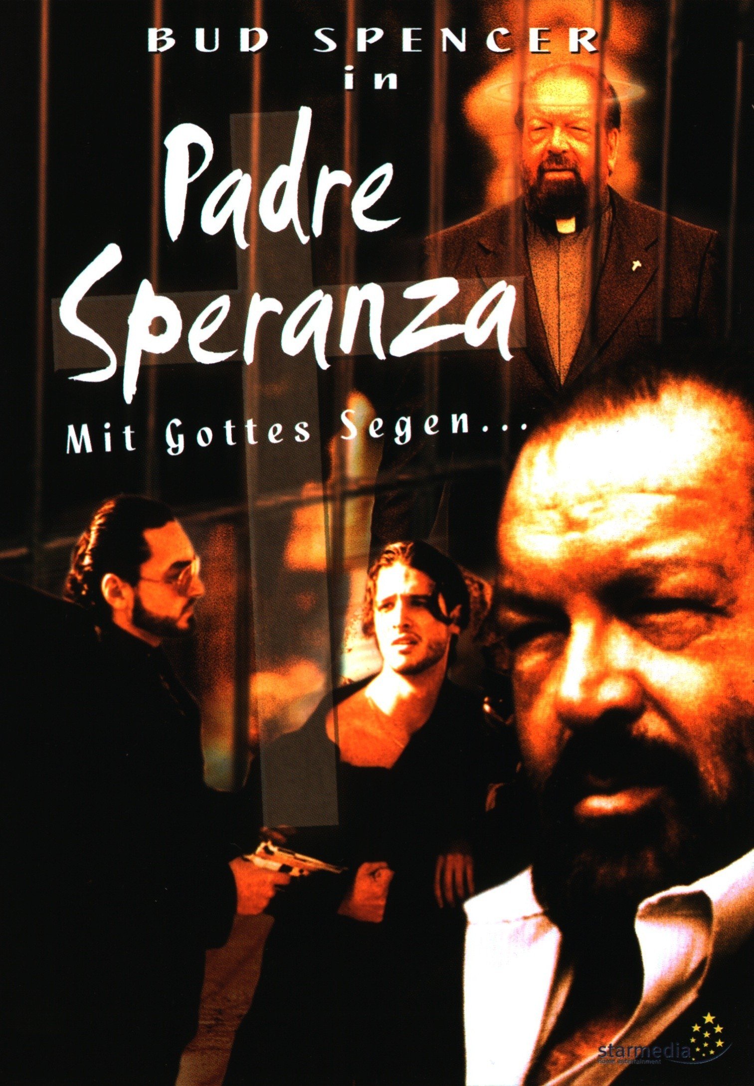 Plakat von "Padre Speranza - Mit Gottes Segen..."