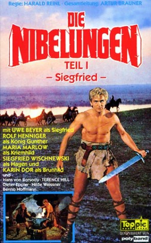 Plakat von "Die Nibelungen, Teil 1: Siegfried"