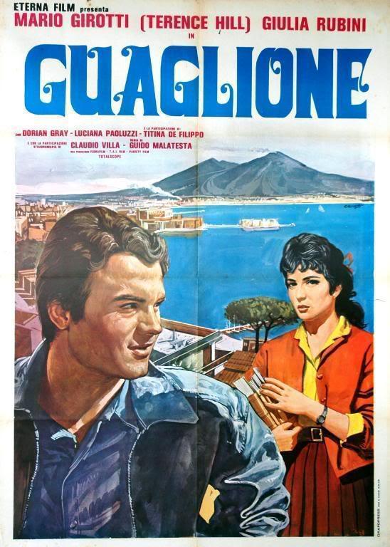 Plakat von "Guaglione"