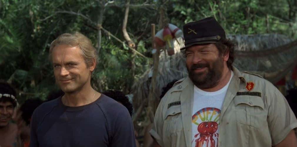 Terence Hill und Bud Spencer - Zwei Asse trumpen auf