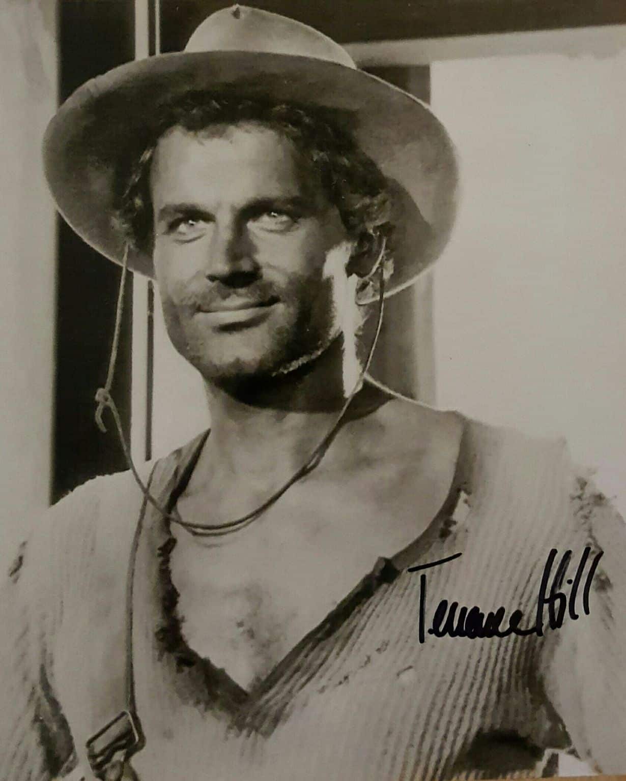 Terence-Hill-Autogramm