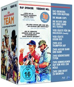 Bud Spencer & Terence Hill - Ein unschlagbares Team [Blu-ray]