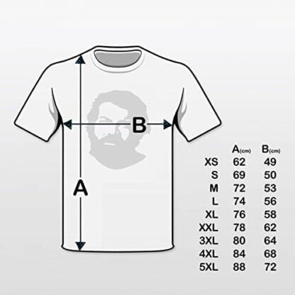 Bud Spencer Mücke / Bulldozer - T-Shirt (weiss)
