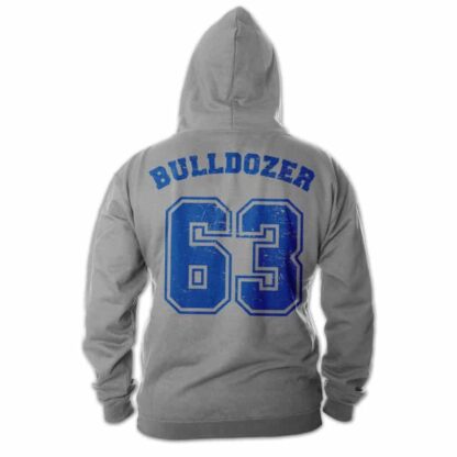 Bulldozer 63 - Hoodie (grau) - Bud Spencer
