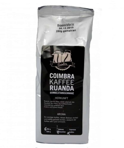 Coimbra Kaffee Ruanda - 250g ganze Bohnen