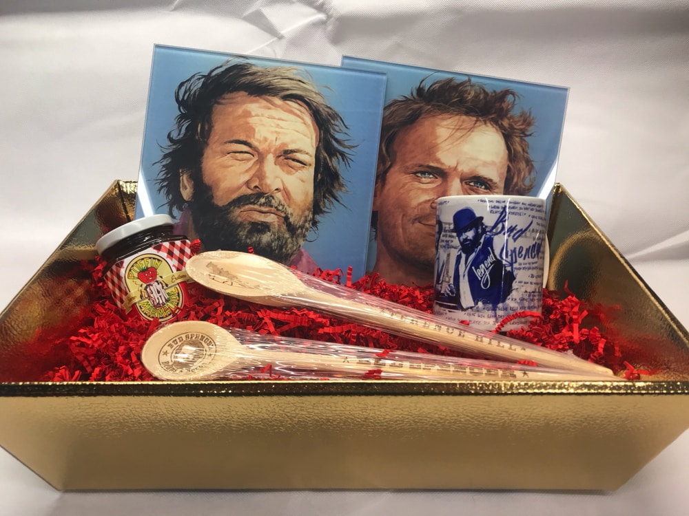 ᐅ Bud Spencer & Terence Hill Geschenkkorb » BudTerence