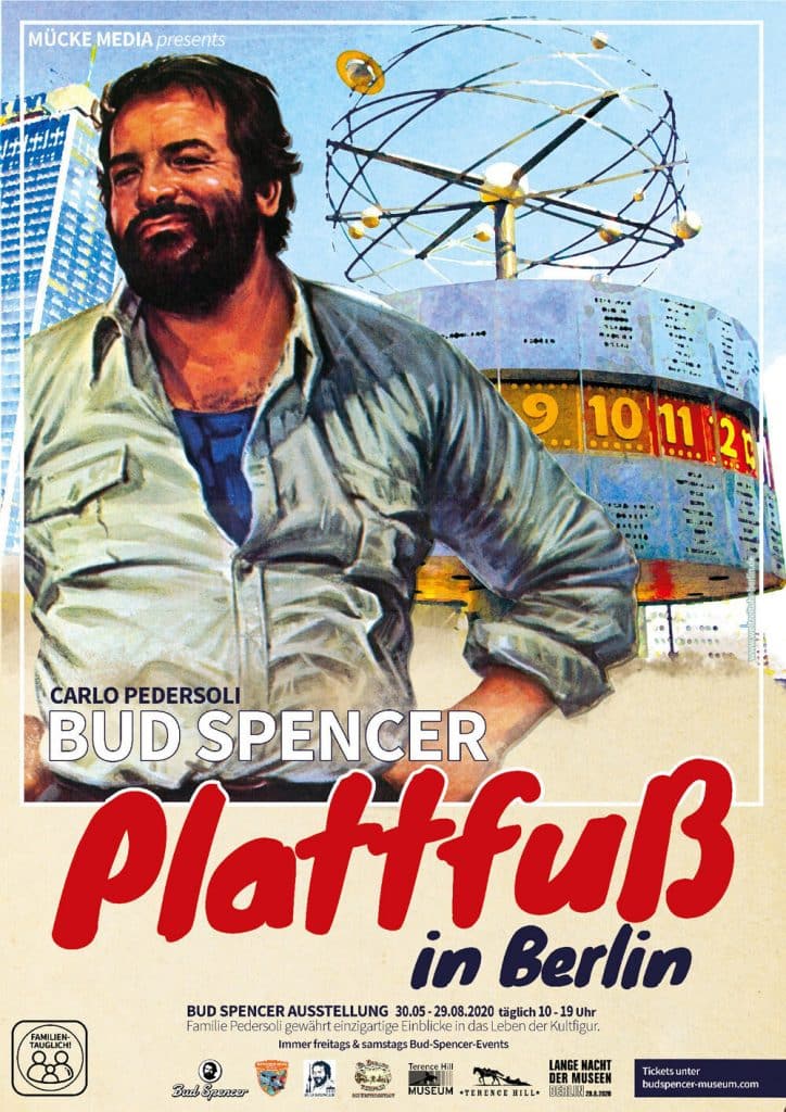 Bud Spencer Museum Ausstellung Berlin