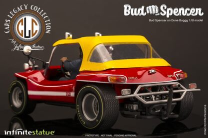 Dune Buggy Modell mit Bud Spencer von Infinite Statue 1:18