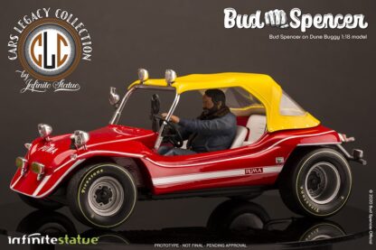 Dune Buggy Modell mit Bud Spencer von Infinite Statue 1:18